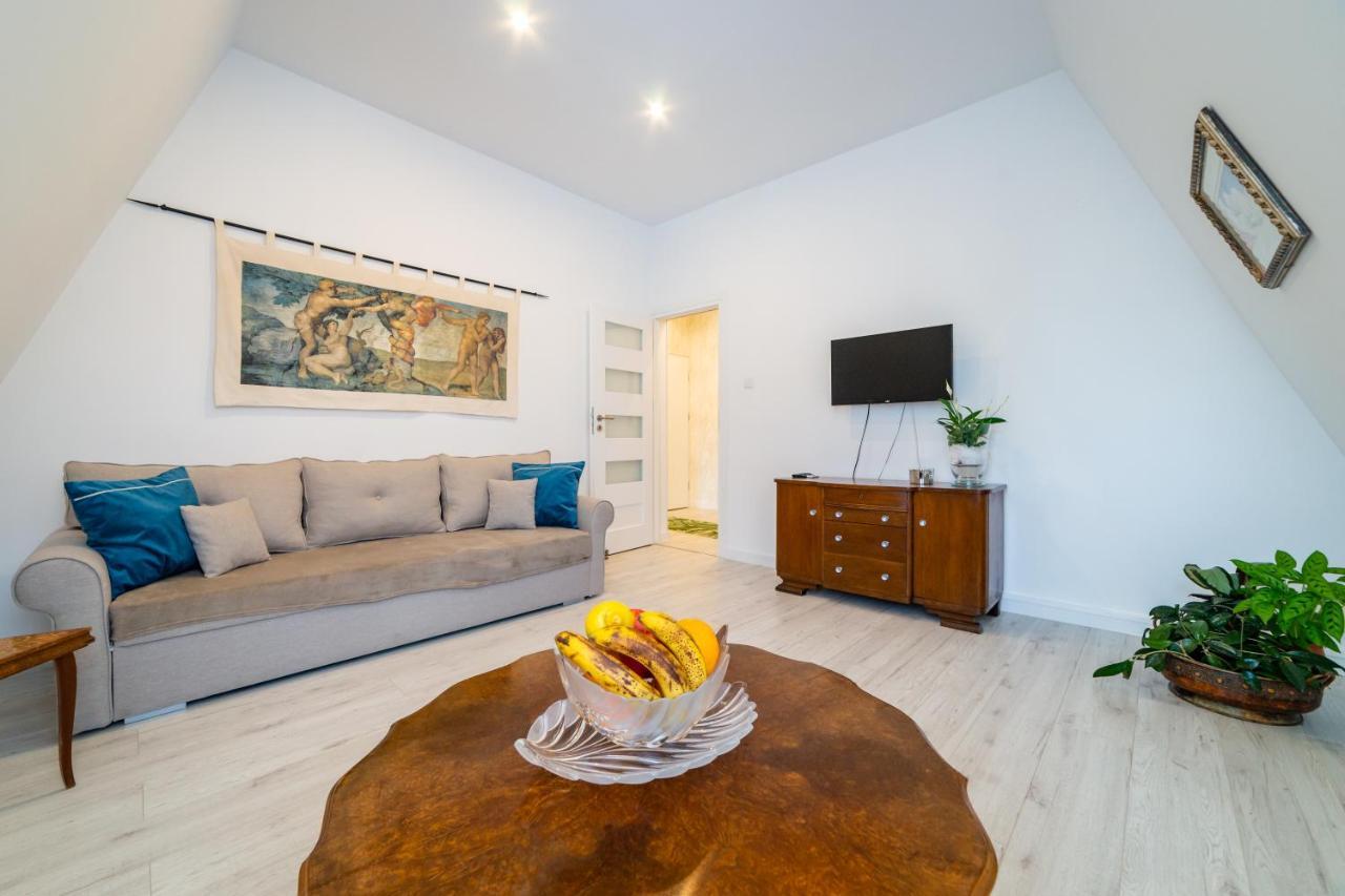 Okno Na Ratusz - Apartament De Luxe W Centrum Mragowa Daire Mrągowo Dış mekan fotoğraf