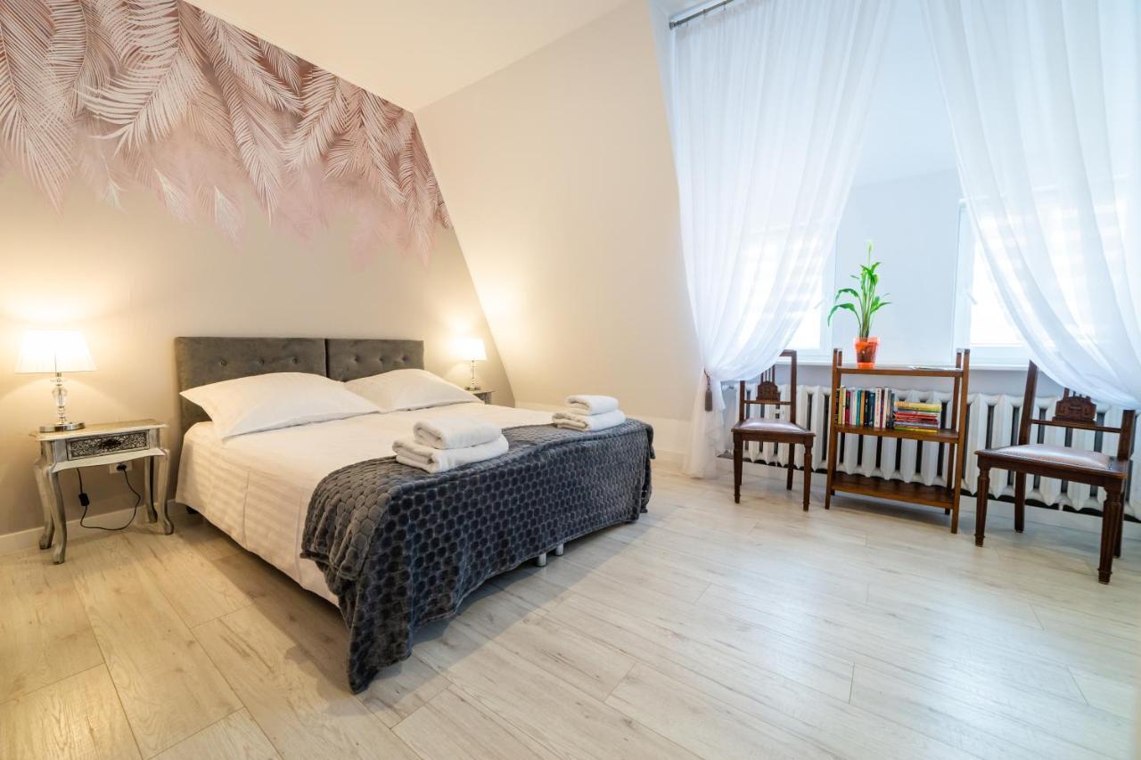 Okno Na Ratusz - Apartament De Luxe W Centrum Mragowa Daire Mrągowo Dış mekan fotoğraf