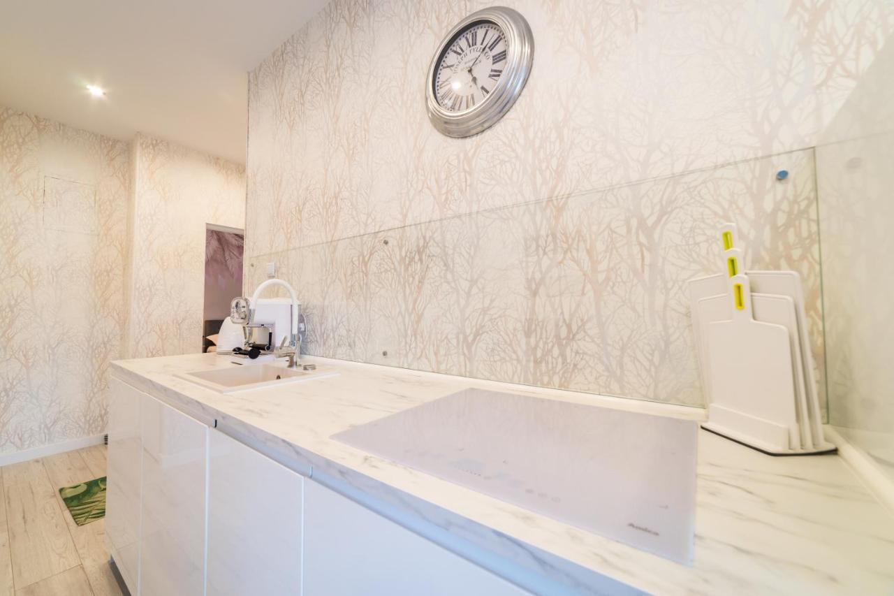 Okno Na Ratusz - Apartament De Luxe W Centrum Mragowa Daire Mrągowo Dış mekan fotoğraf